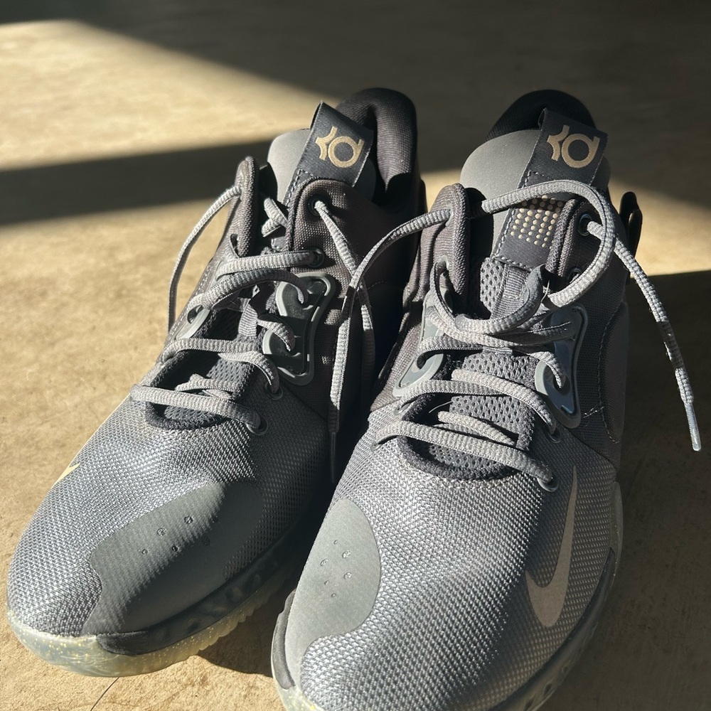 Nike KD Gray Basketball Sneakers